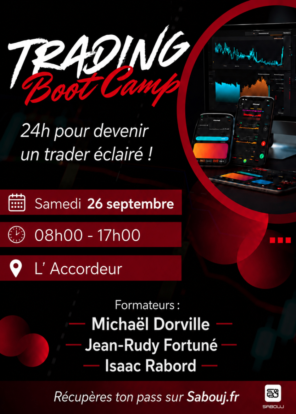 TRADING BOOTCAMP | 24h POUR DEVENIR UN TRADER ECLAIRÉ
