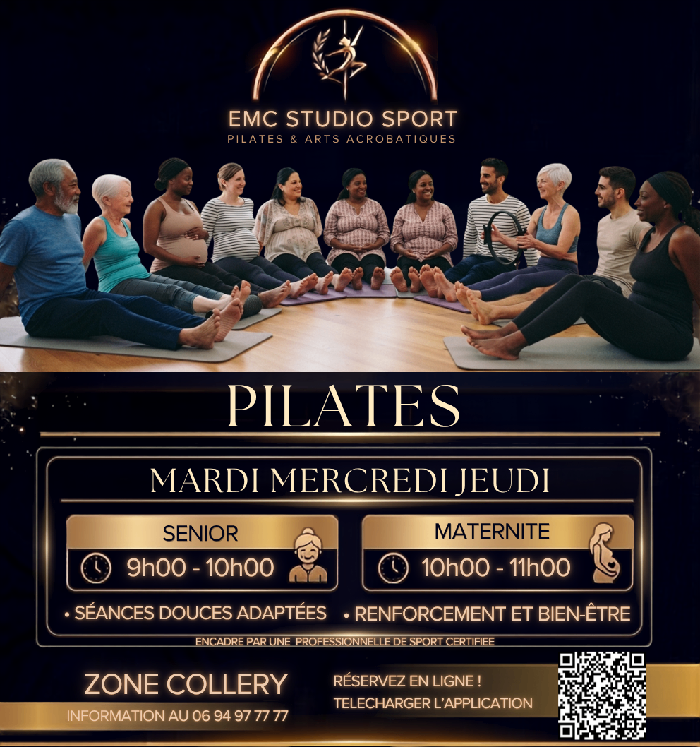 PILATES SENIORS