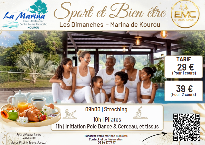 PILATES A LA MARINA