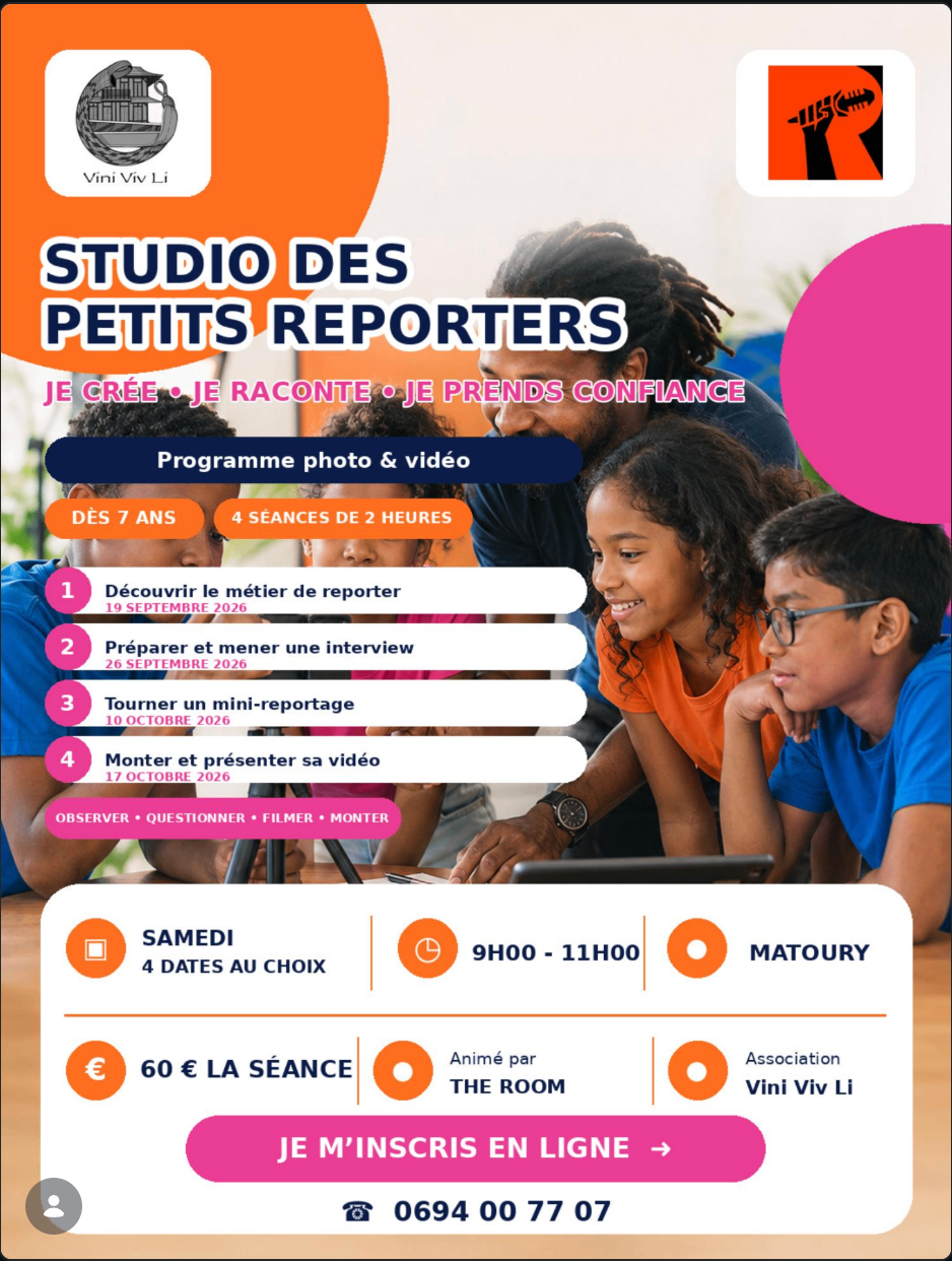 STUDIO DES PETITS REPORTERS
