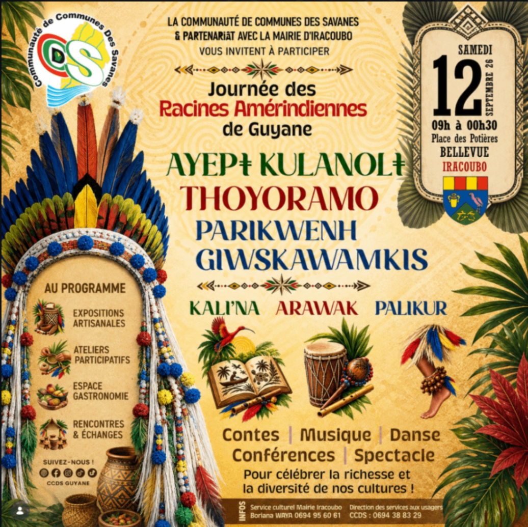 JOURNÉE DES RACINES AMÉRINDIENNES DE GUYANE