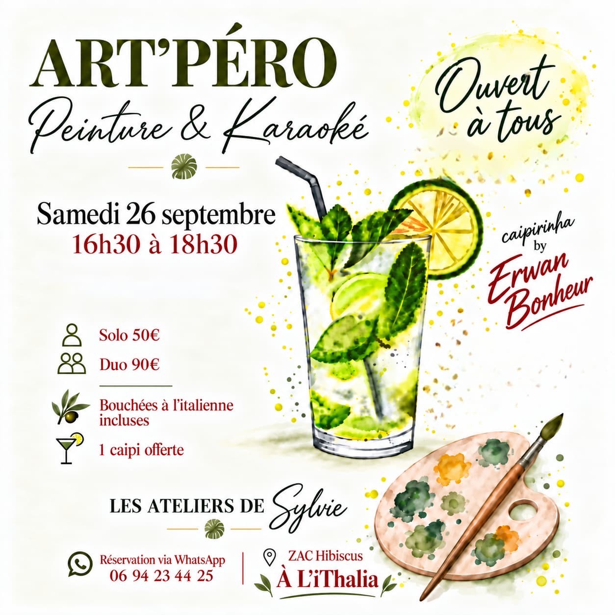 ART APÉRO