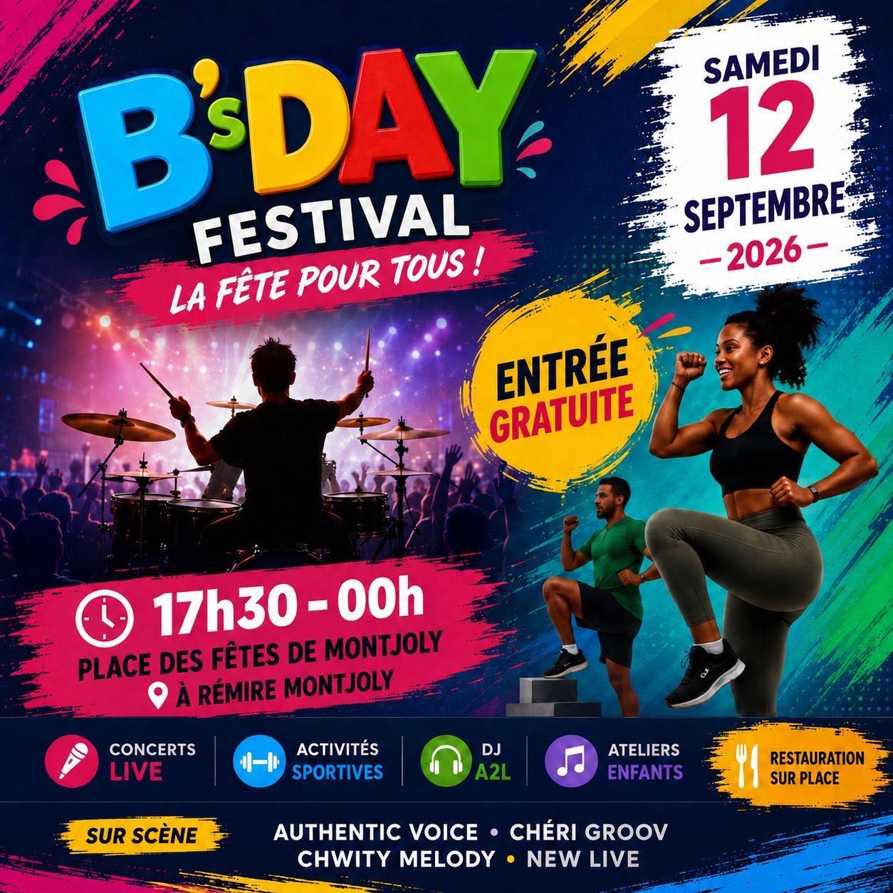 B'SDAY FESTIVAL